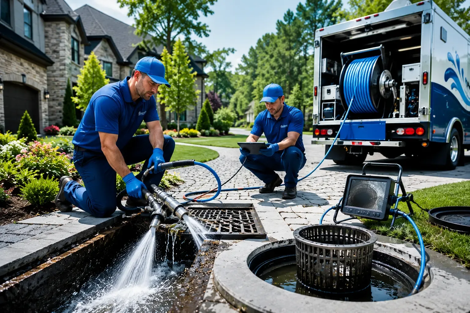 Local outdoor drain cleaning professionals in King William, VA